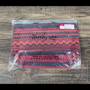 Thirty-one Thermal tote in Sierra Stripe NWT